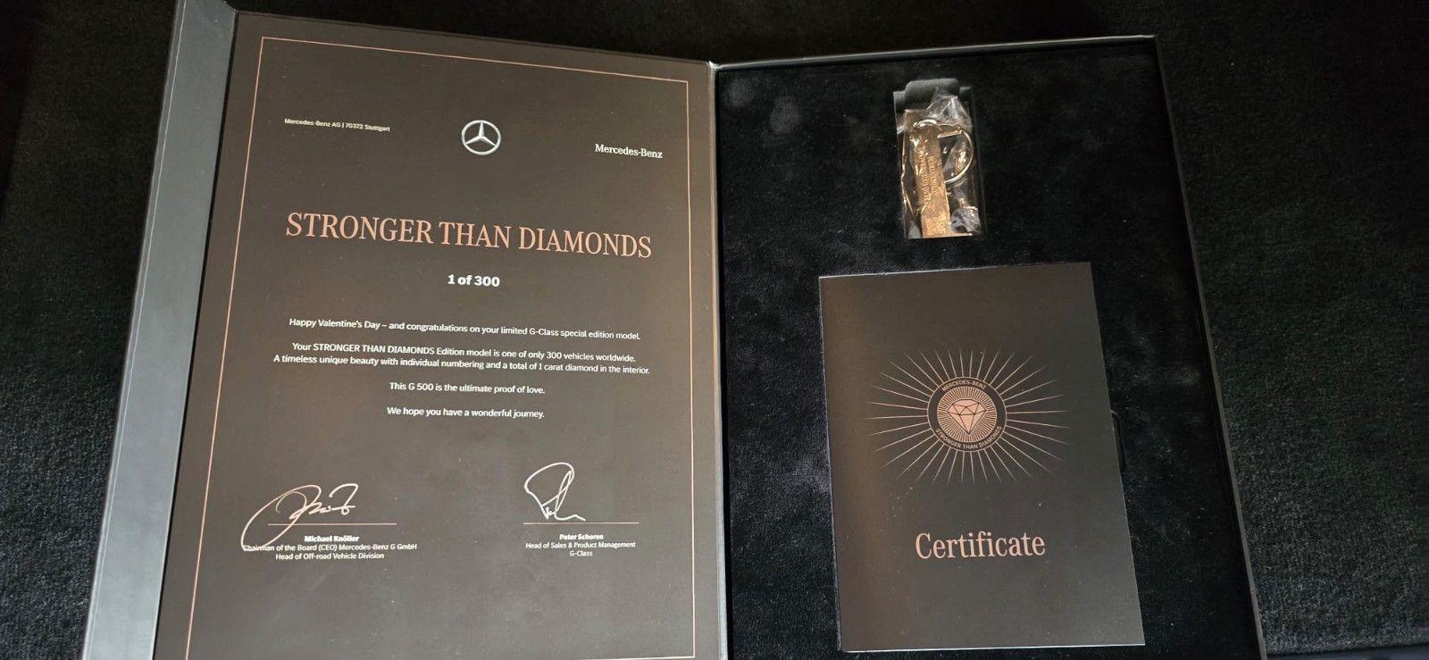 Mercedes-Benz G 500 AMG Diamond Edition - Samsaru's Car Outlet