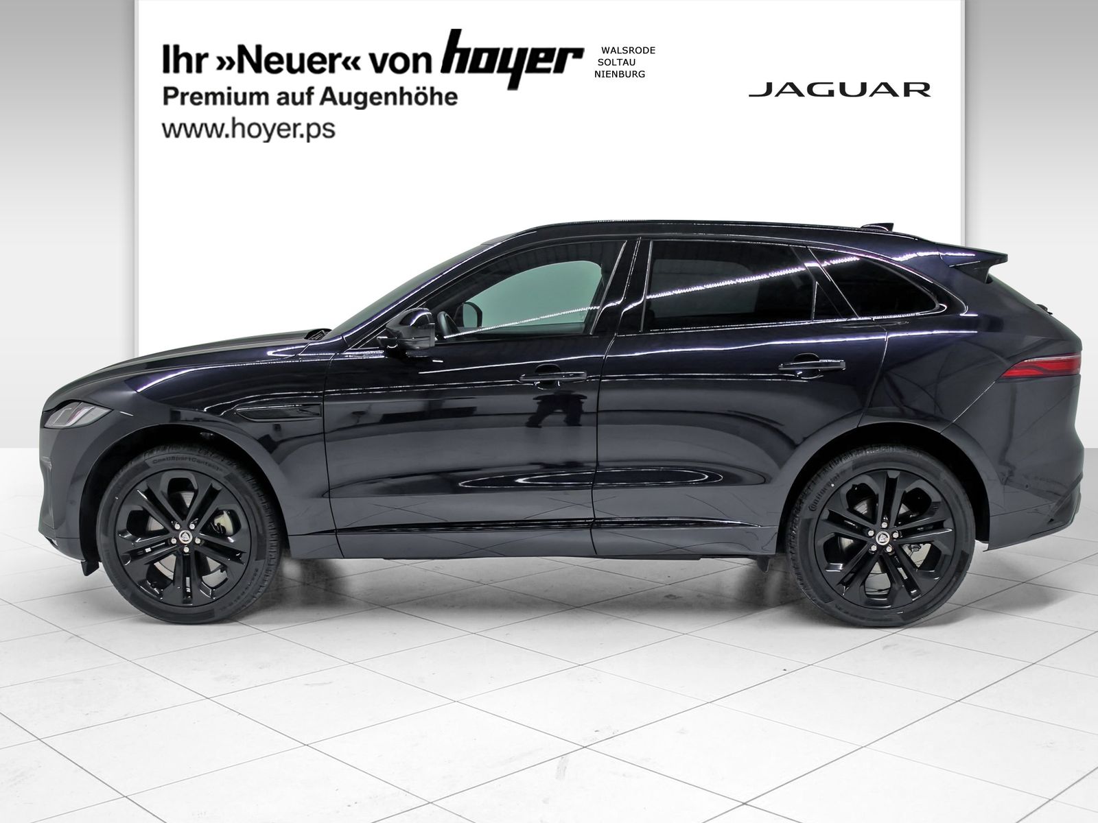 Jaguar F-Pace D300 R-Dynamic HSE AWD inkl. Winterkomple