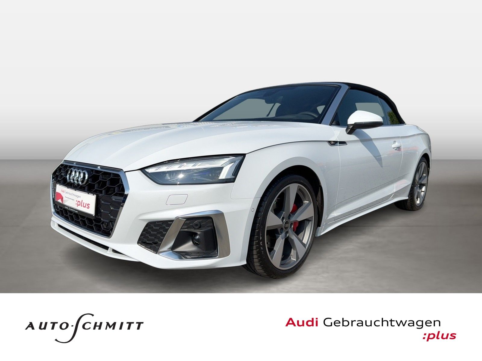 Audi A5 Cabriolet 40 TDI quattro S line Matrix HeadUp