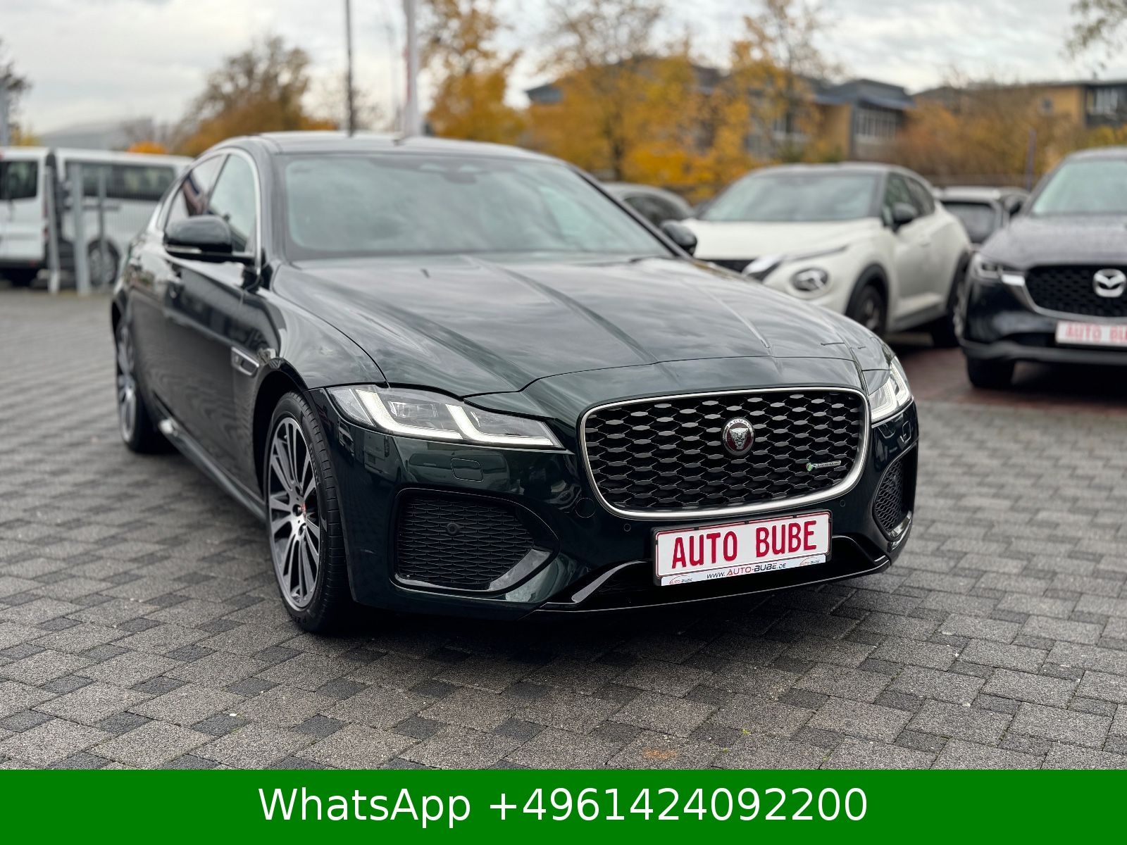 Jaguar XF R-Dynamic HSE AWD AHK|PANO|ACC|MERIDIAN|KAMER