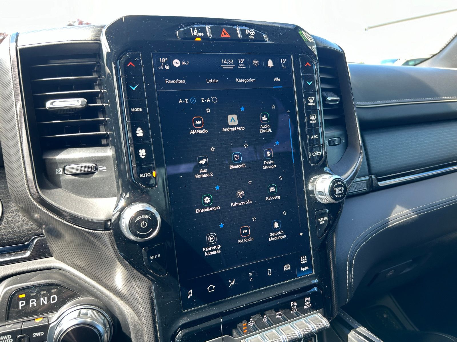 Dodge RAM 1500 Limited LPG Luft LED HUD  Retrax dt.Fzg