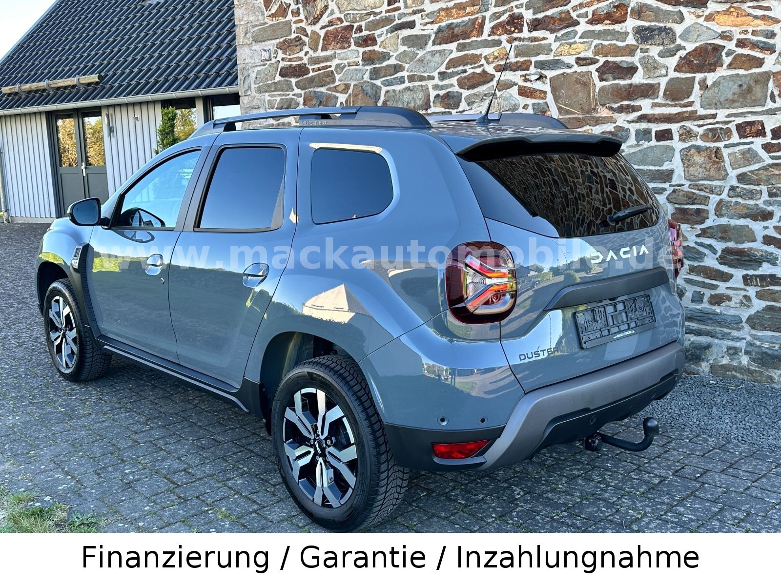 Dacia Duster II Journey 1.5 dCi - Samsaru's Car Outlet