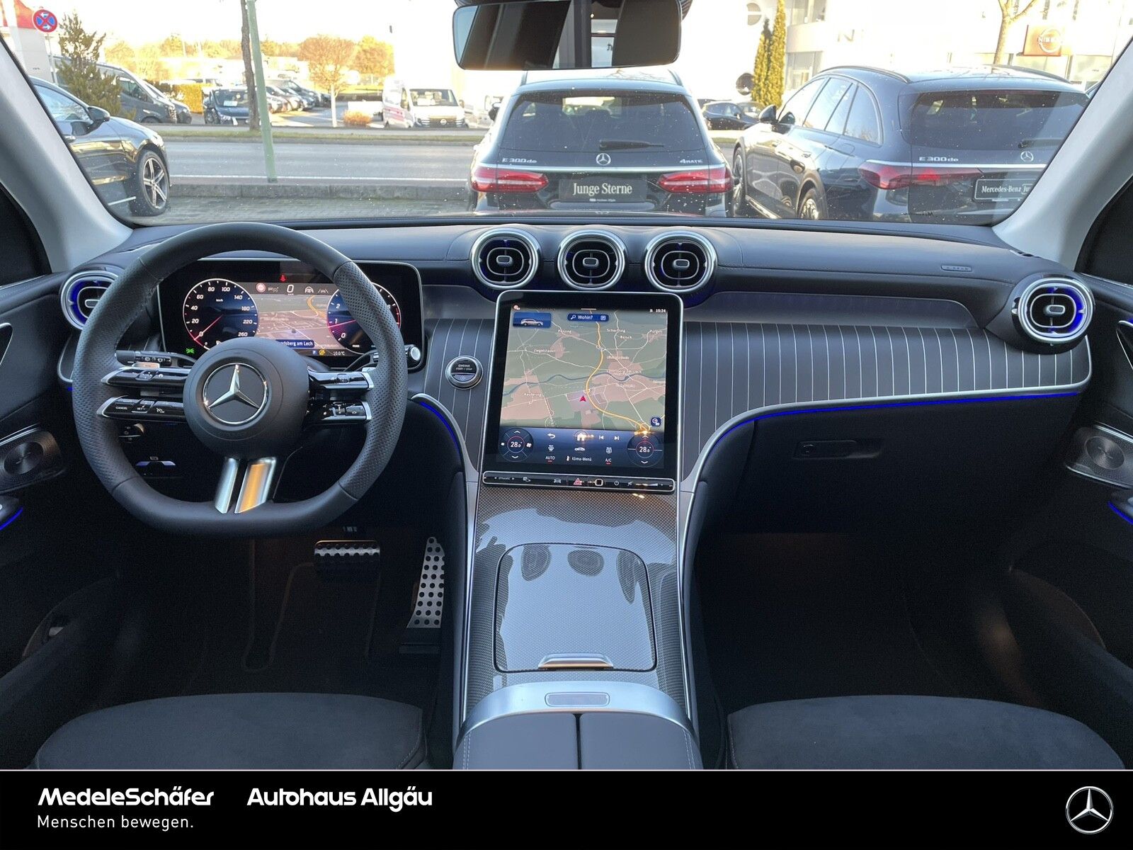 Mercedes-Benz GLC 200 4M AMG Night Distr AHK DigLi Burm3D Pano