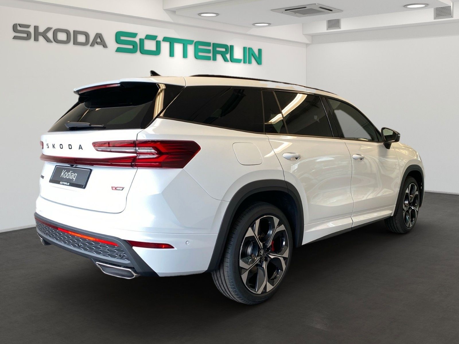 Skoda Kodiaq RS 2.0 TSI 195 kW 4x4 DSG 7-Sitzer