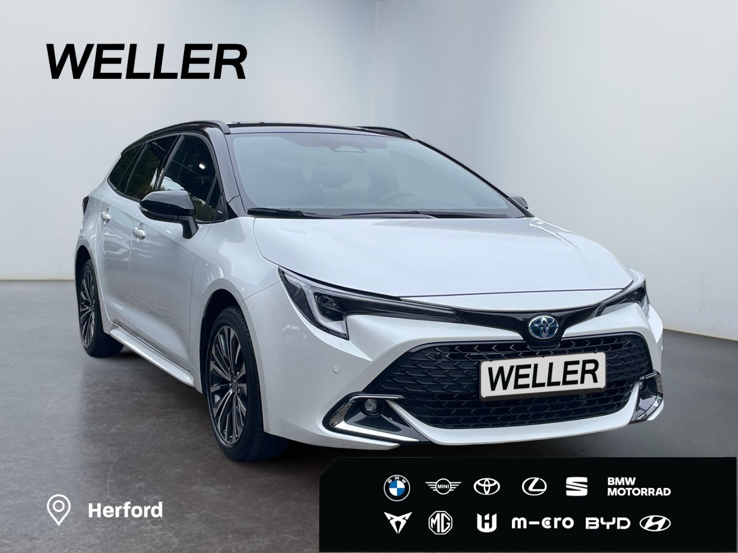 Toyota Corolla 1,8 Hybrid TS Black&White *Kamera*el Hec