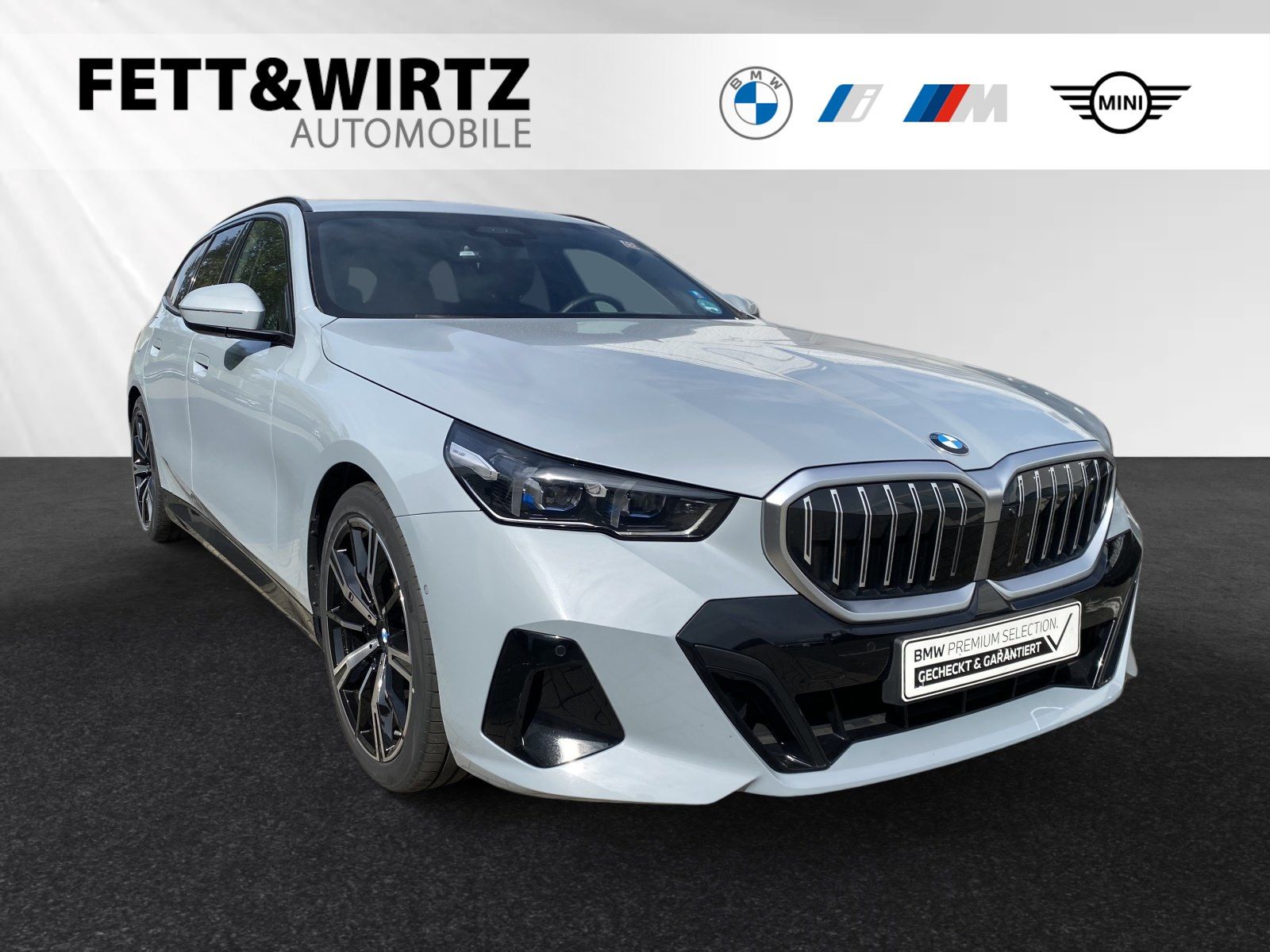 BMW 520i Touring M Sport|AHK|20"LMR|Autobahnass.
