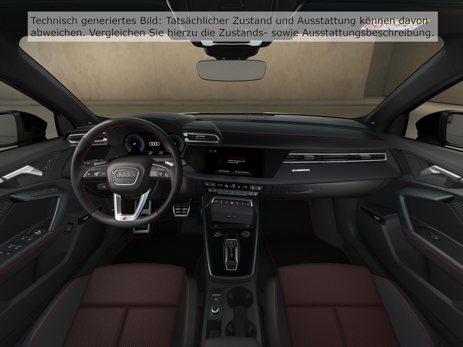 Audi A3 Sportback 35 TFSI S line - Samsaru's Car Outlet