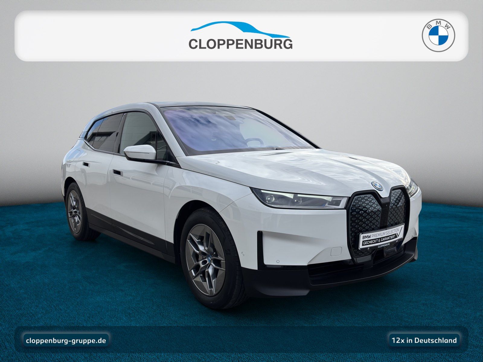 BMW iX xDrive40 3,59% Finan. Head-Up+AHK+Navi+Pano+3