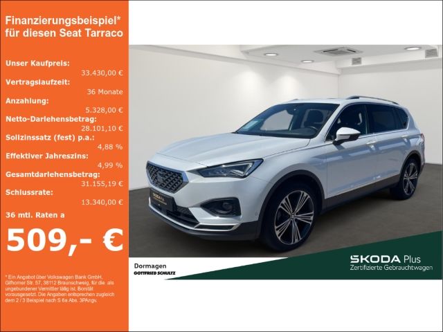 Seat Tarraco 2.0 TSI XCELLENCE DSG - Samsaru's Car Outlet
