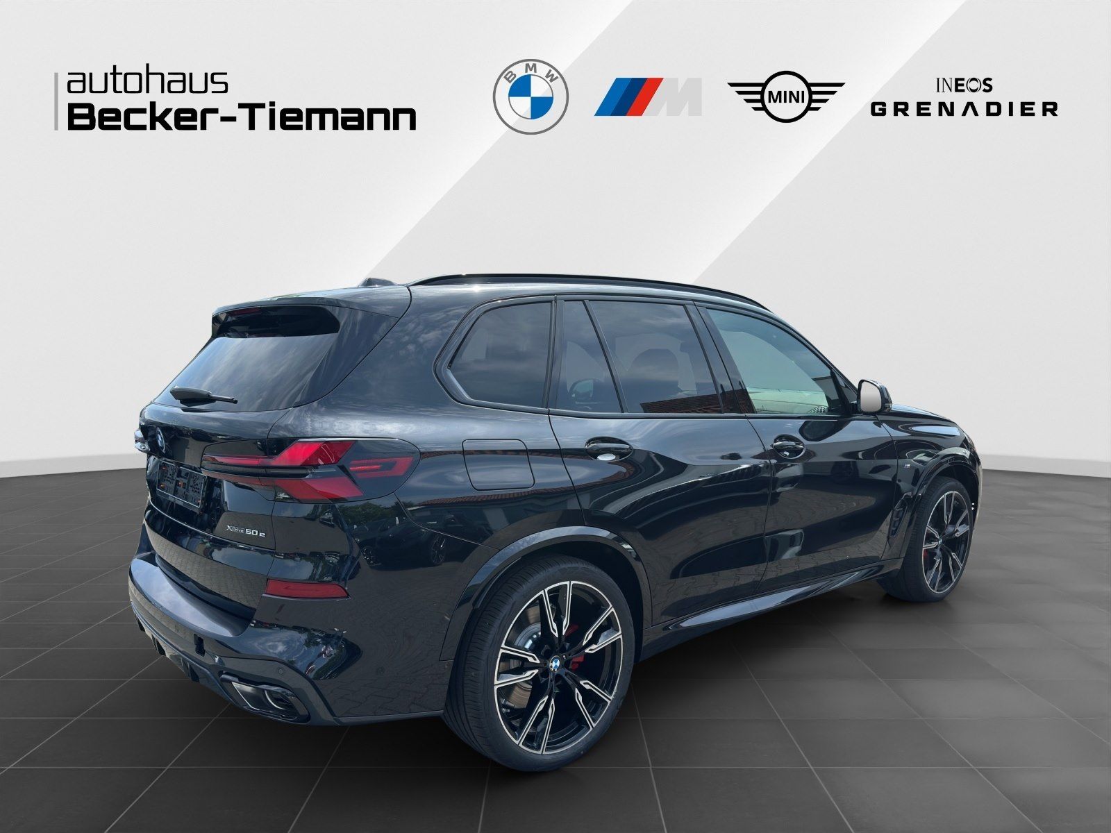 BMW X5 xDrive50e M Sportpaket Pro - UPE 117.220,00 €