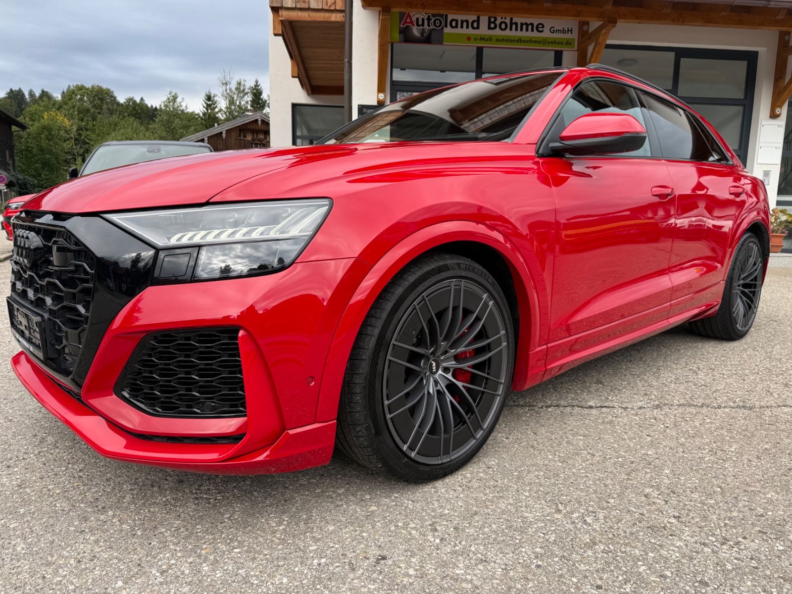 Audi RSQ8 RS Q8 4.0 TFSI Quattro Audi exclusive