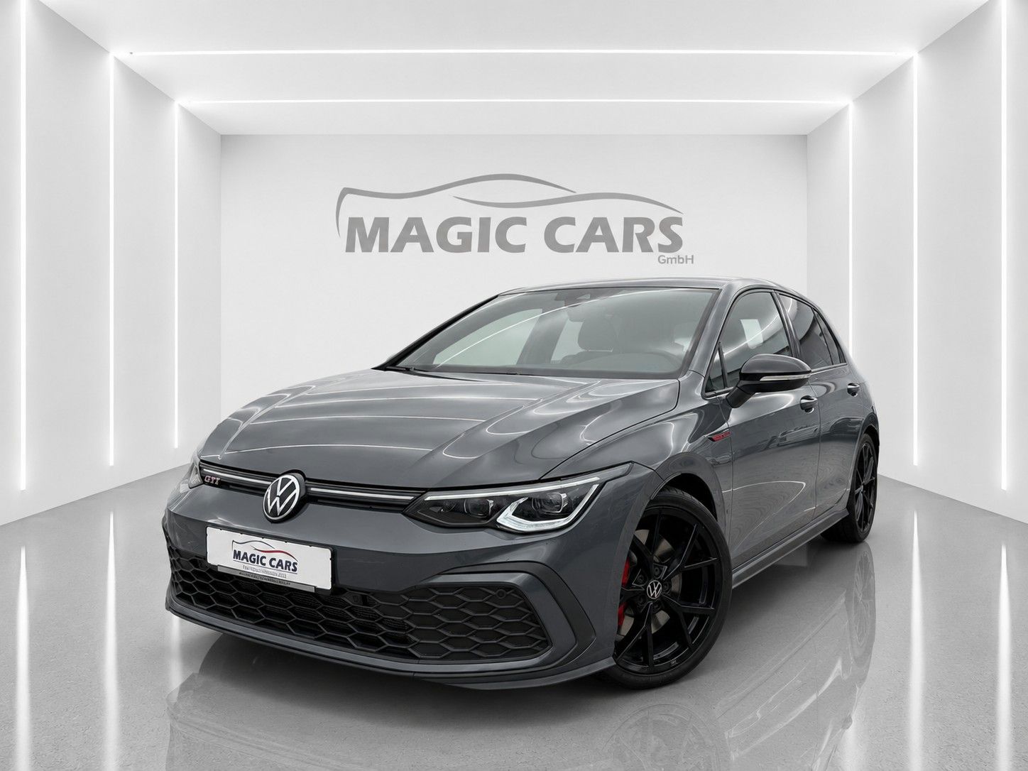Volkswagen Golf VIII Lim. GTI*Black Style*Leder*Memory*H&K*