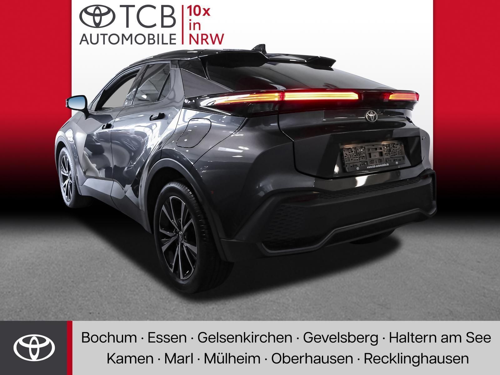 Toyota C-HR 1.8 Hybrid Team Deutschland NAVI SHZ PDC Ca
