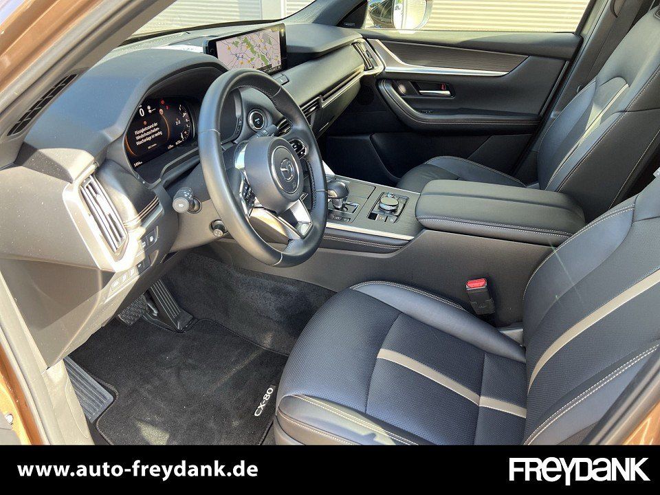 Mazda CX-80 2.5L e-SKYACTIV PHEV 327ps AWD Homura Plus