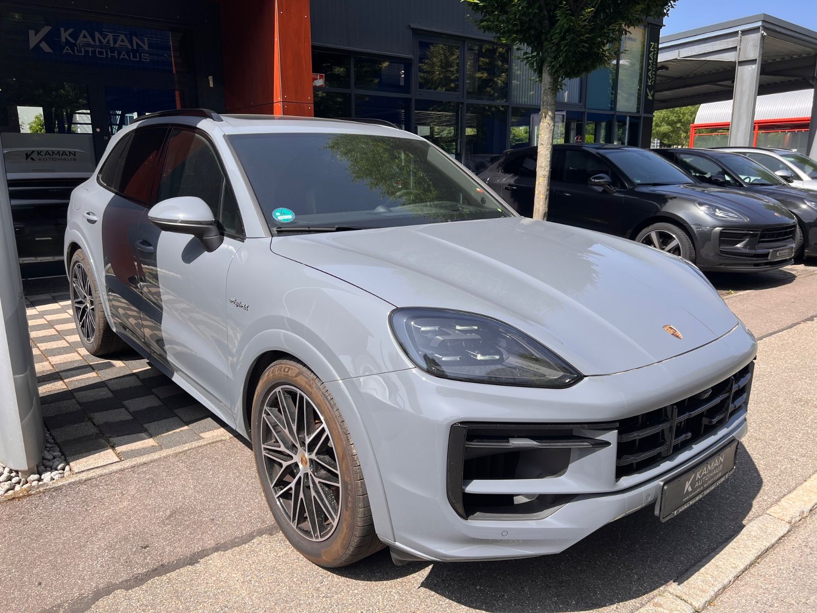 Porsche Cayenne E-Hyb #SPORT DESIGN! INNO! 360KAM! AHK!