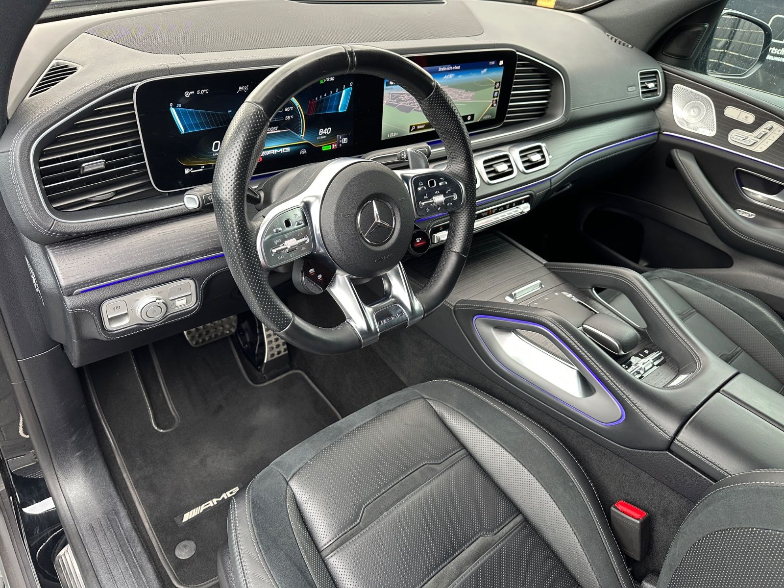Mercedes-Benz GLE 53 AMG 4M+*9G*DISTR*STHZ*WIDE*TV*7-SITZE*LED