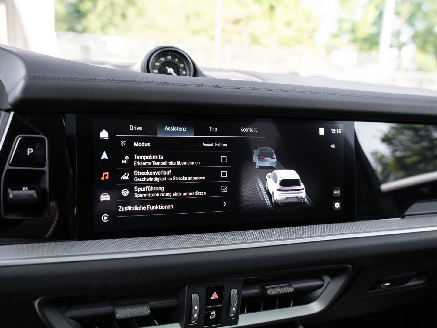 Porsche Cayenne E-Hybrid SportDesign Paket HD-Matrix HUD