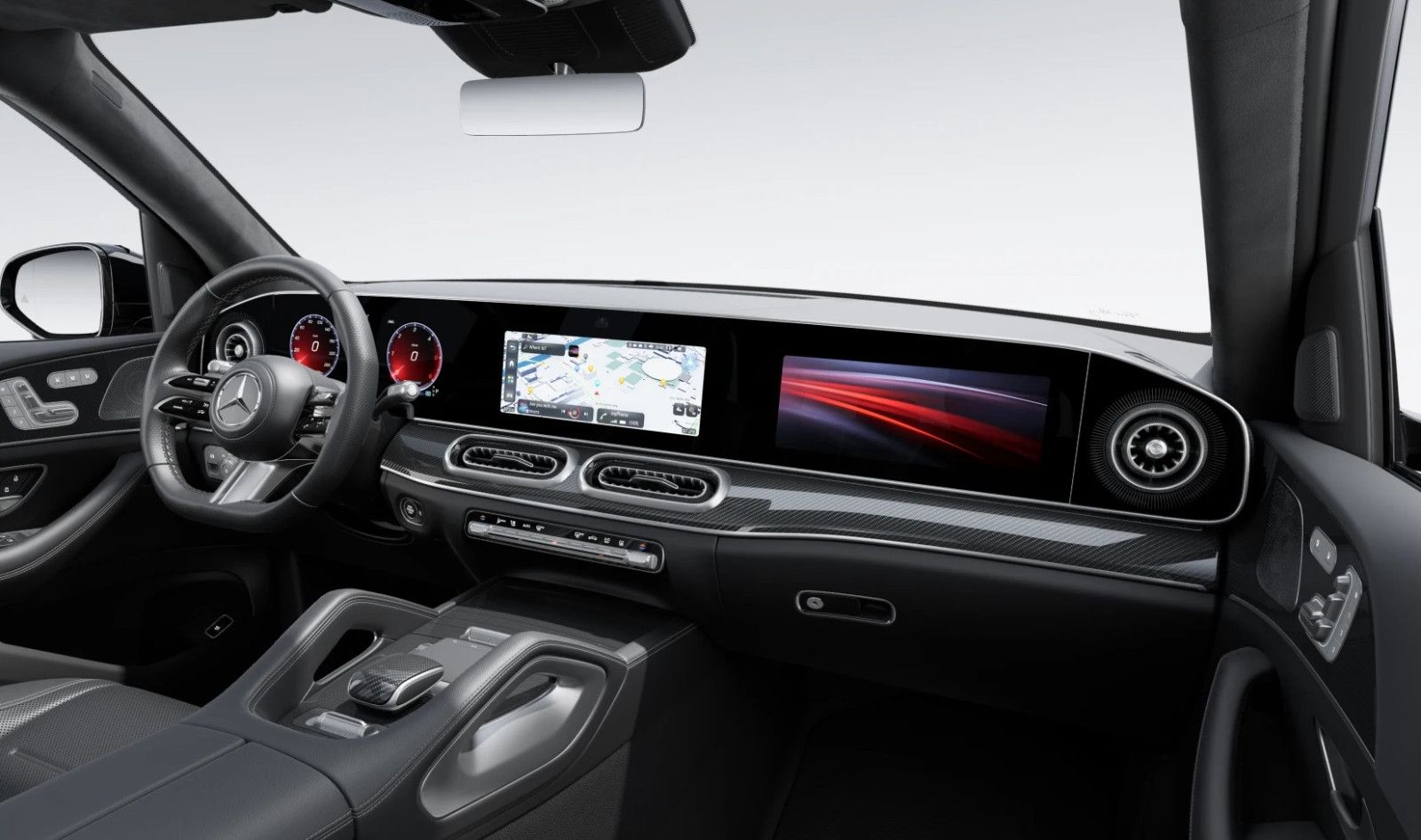 Mercedes-Benz GLE 450d 4M AMG Night - New model  10/2026