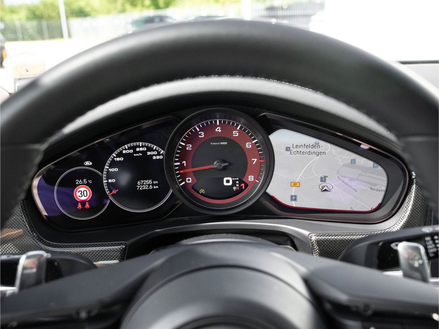 Porsche Panamera 4S Executive Sport Chrono Paket 21-Zoll