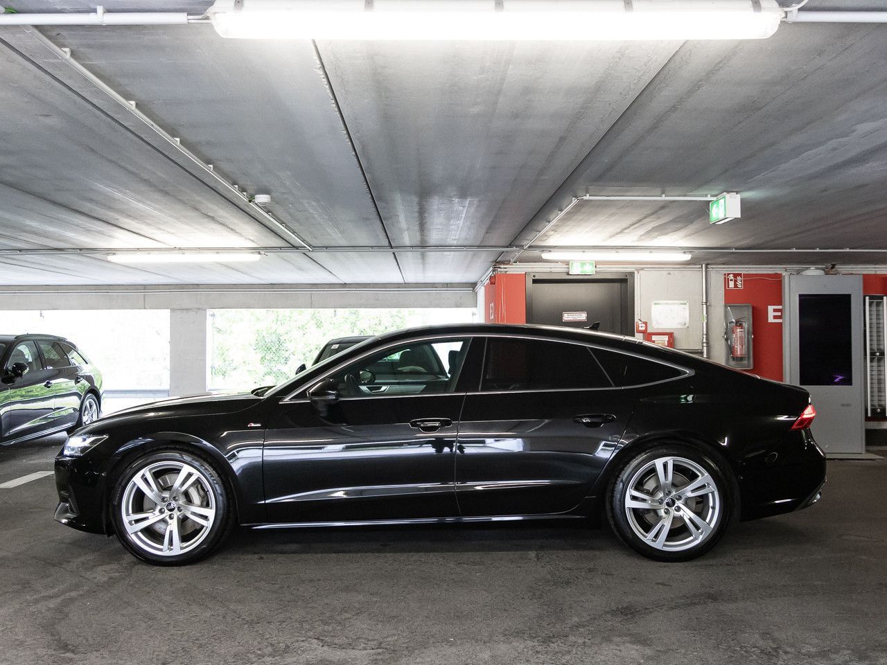 Audi A7 Sportback 50 TFSI e quattro Matrix S line