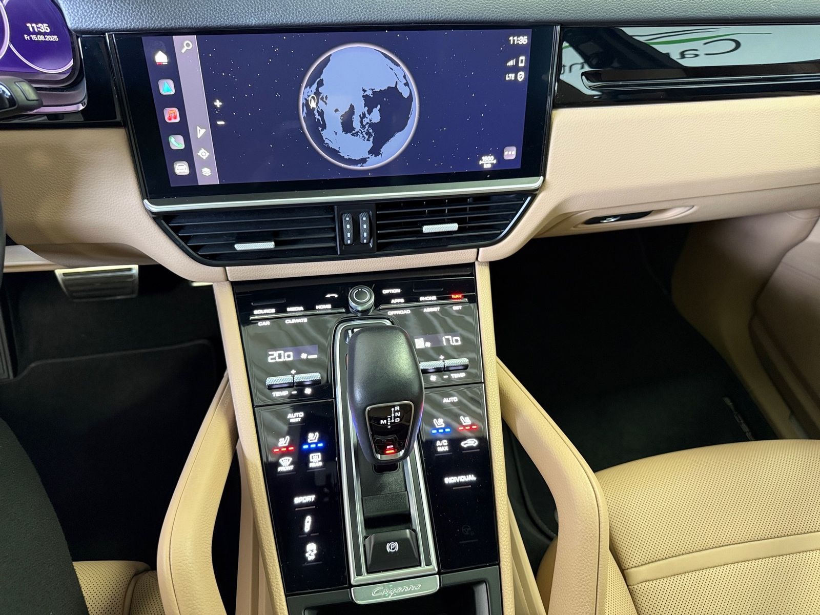 Porsche Cayenne S*LED-MATRIX*Navi*Leder*Panorama*AHK*360