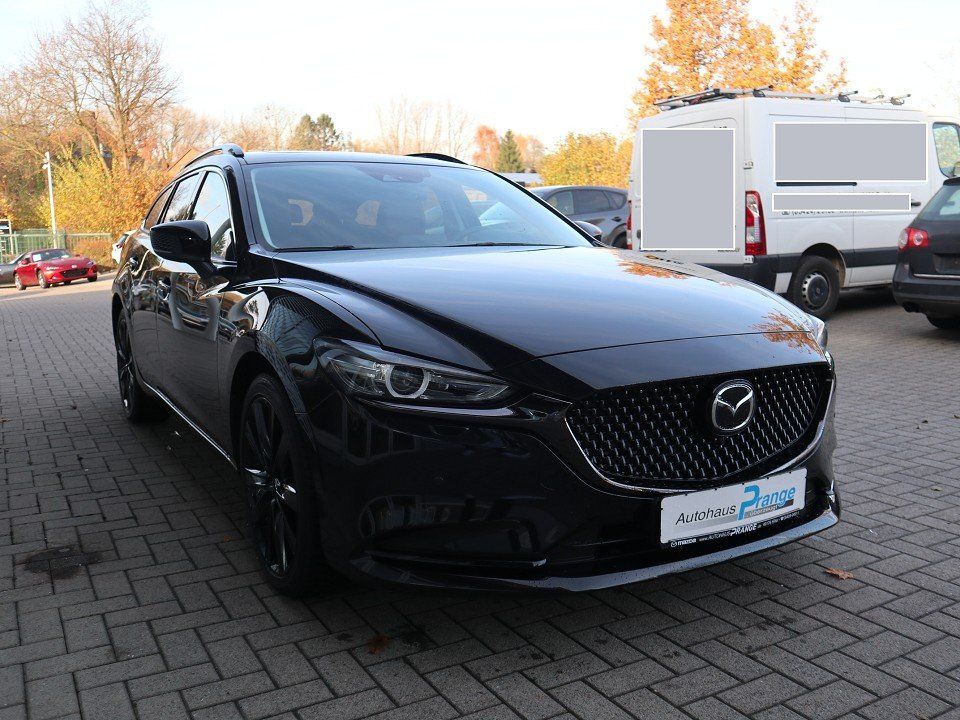 Mazda 6 Homura G-194 AT GSD Allwetter LEDER el.Sitzv.3
