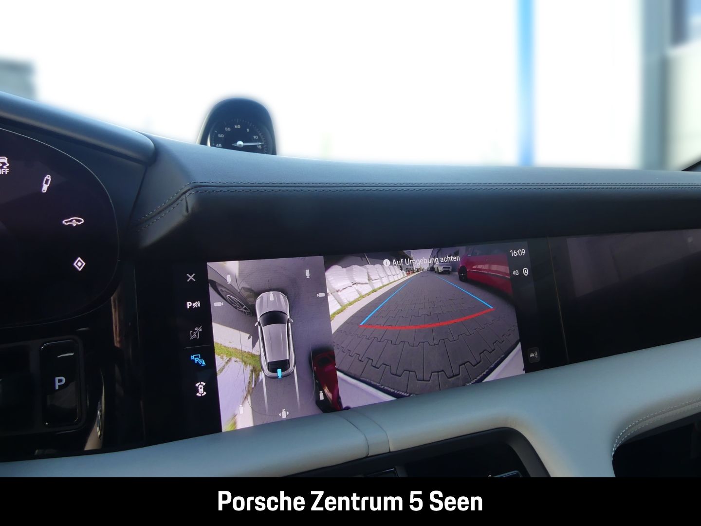 Porsche Taycan 4S Cross Turismo, HD-MATRIX, 14-WEGE