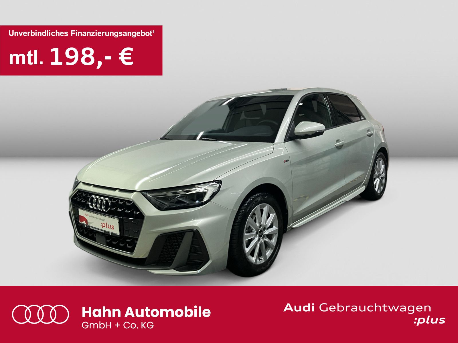 Audi A1 Sportback 25 TFSI S line Virtual Carplay LED