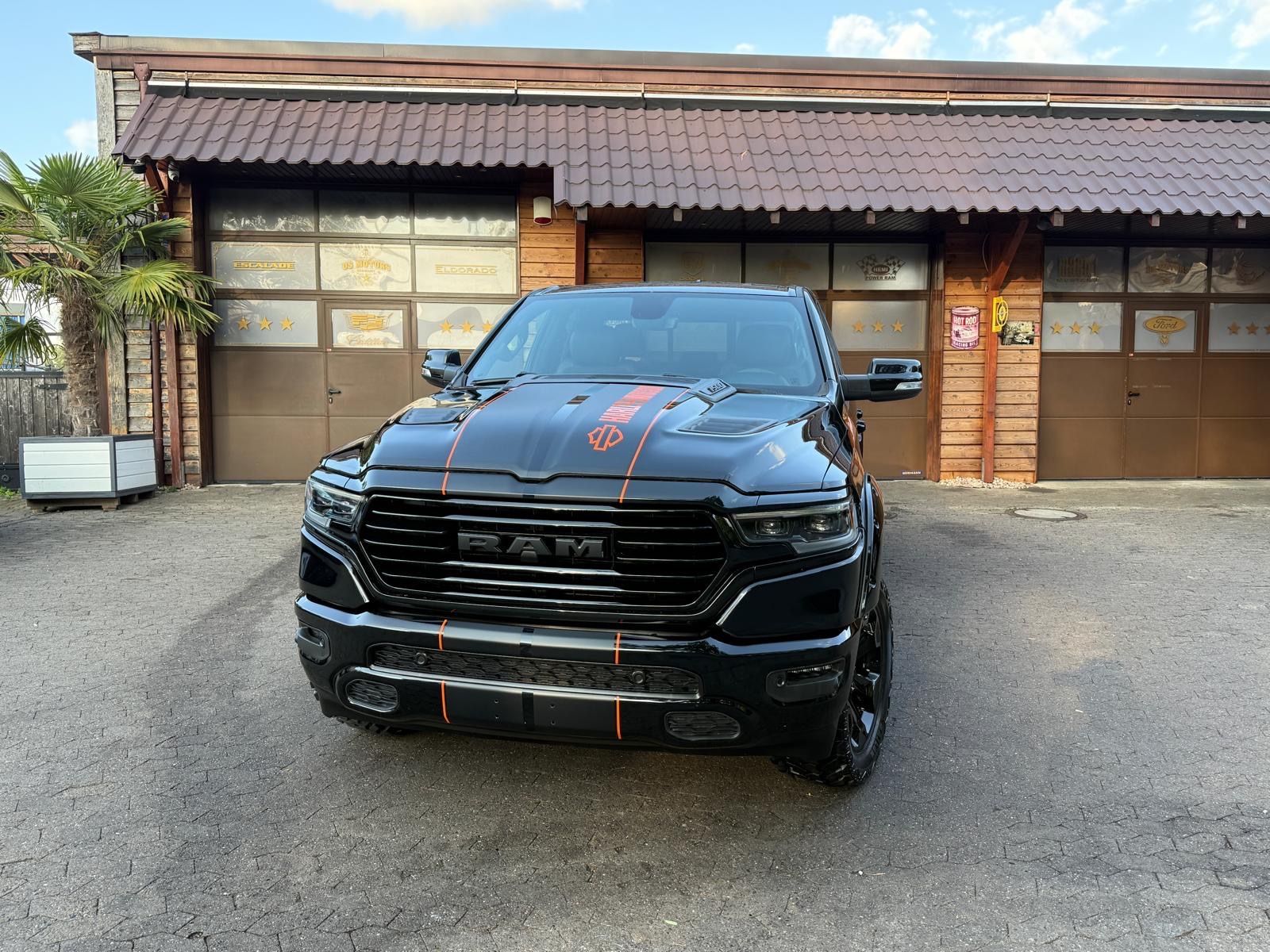Dodge LIMITED*HARLEY*LPG*OFFROAD*NAVI*AHK*4X4*LIFT*PDC