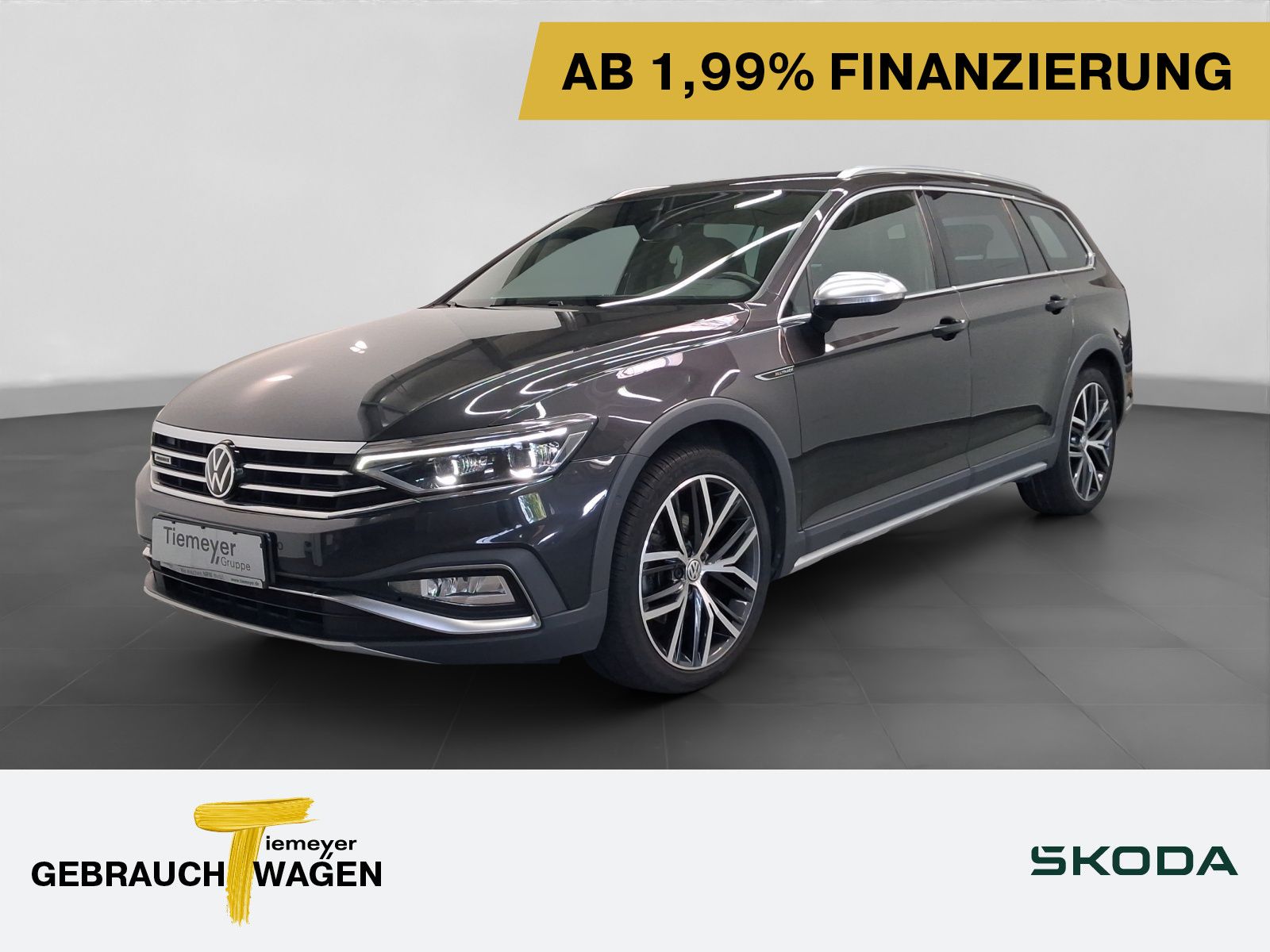 Volkswagen Passat Alltrack 2.0 TDI 4M NP68 LM19 LEDER PANO 
