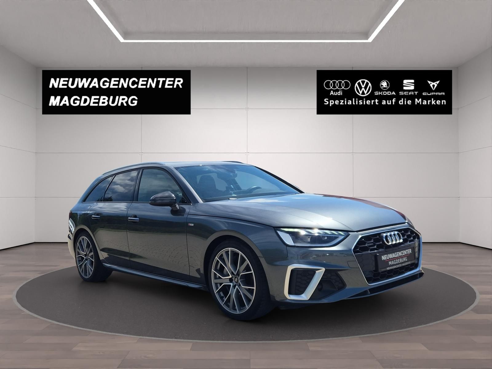 Audi A4 3.0 V6 24V 50 TDI QUATTRO S-LINE*ST.HZG*PANO*