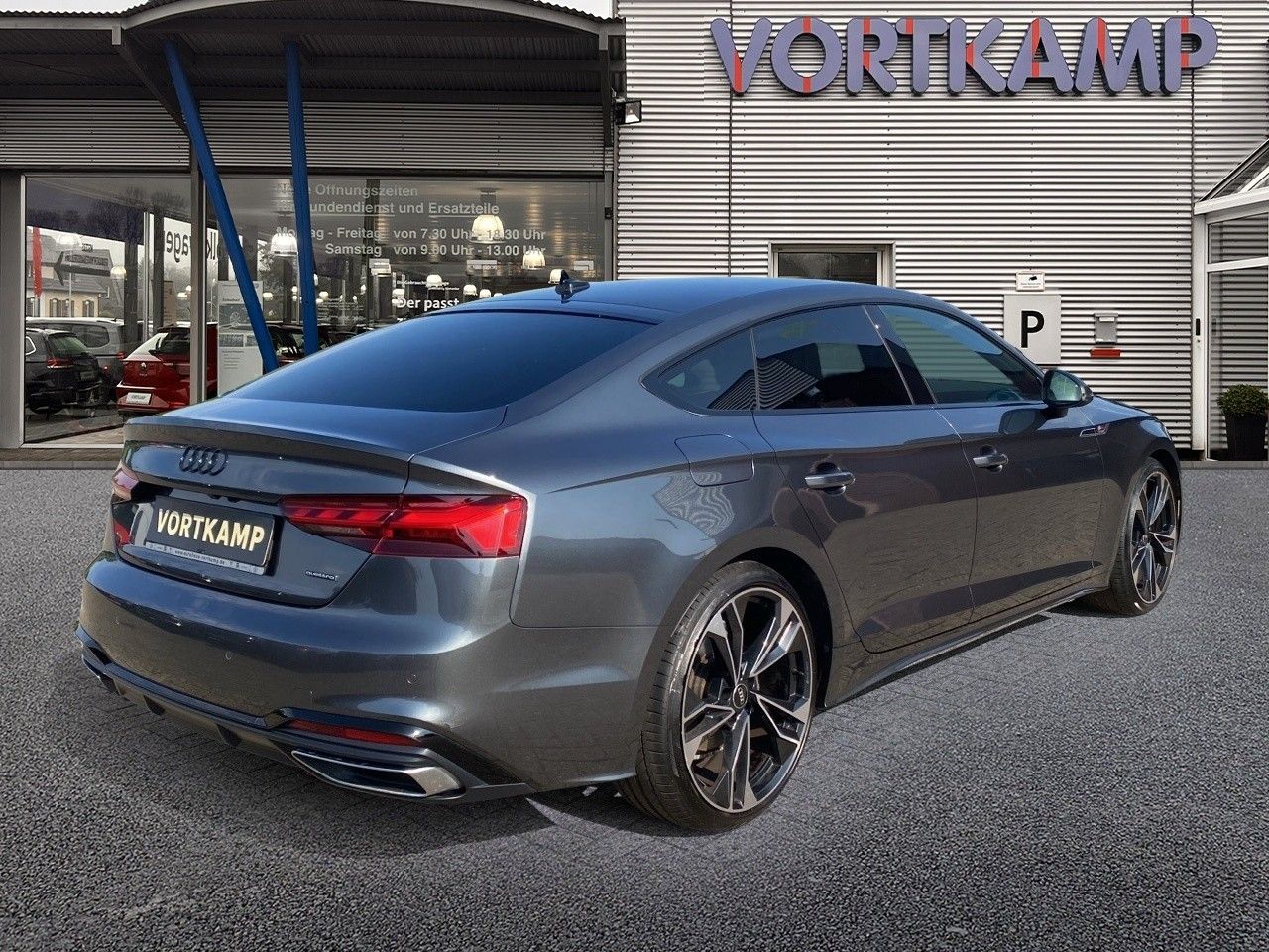 Audi A5 Sportback 40 TDI quattro S line B&O/Kamera