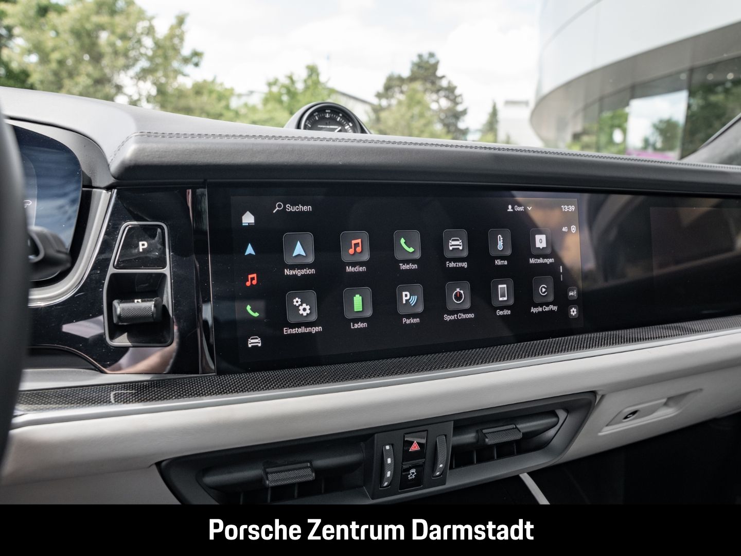 Porsche Cayenne S E-Hybrid Burmester HA-Lenkung InnoDriv