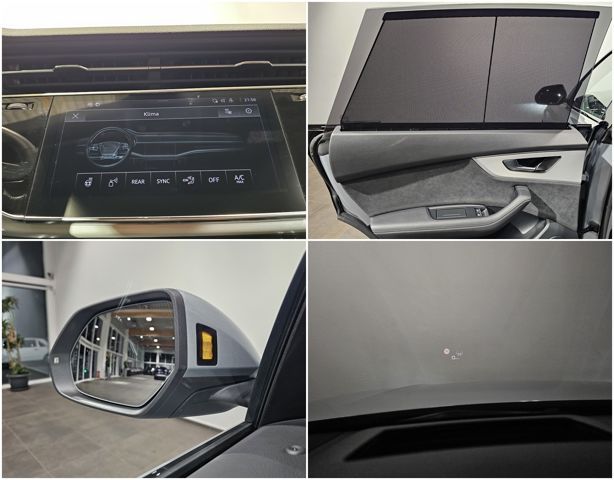 Audi Q8 50 TDI S Line Black Pano Nachts HDMatrix VOLL