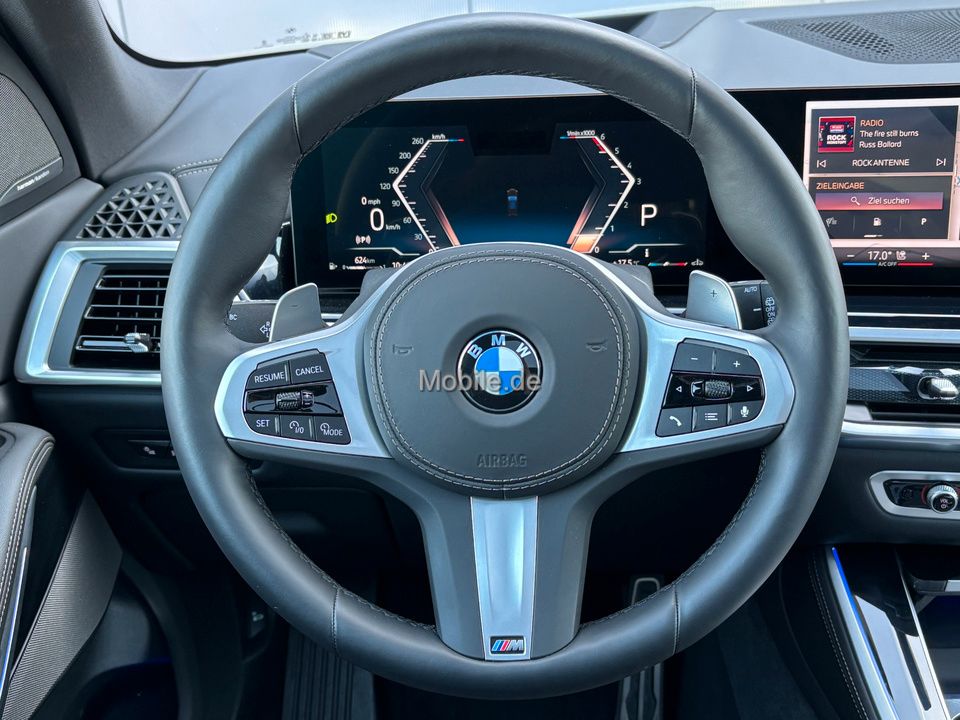 BMW X5 30d M-SPORT ACC AHK HK-HIFI PANO 22" KEY VOLL
