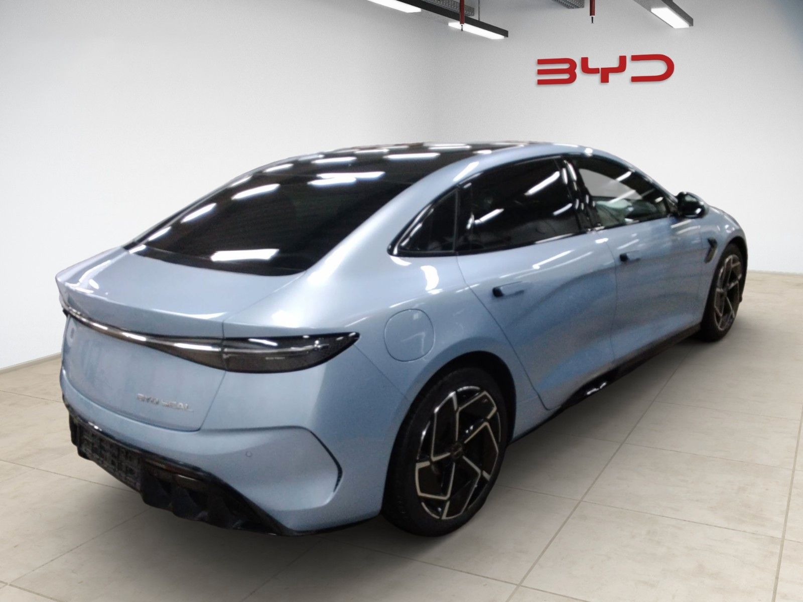 BYD SEAL Design