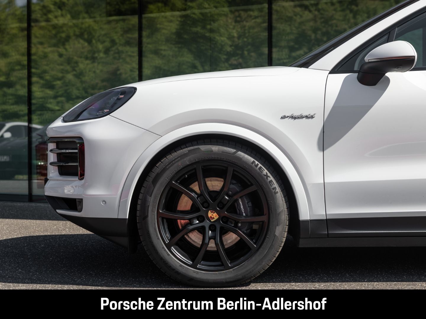 Porsche Cayenne E-Hybrid Coupe Panoramadach Luftfederung