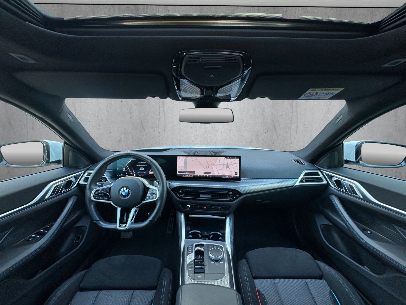 BMW 420 i GranCoupé  M Sport LED GSD 360°ACC 19Z HUD