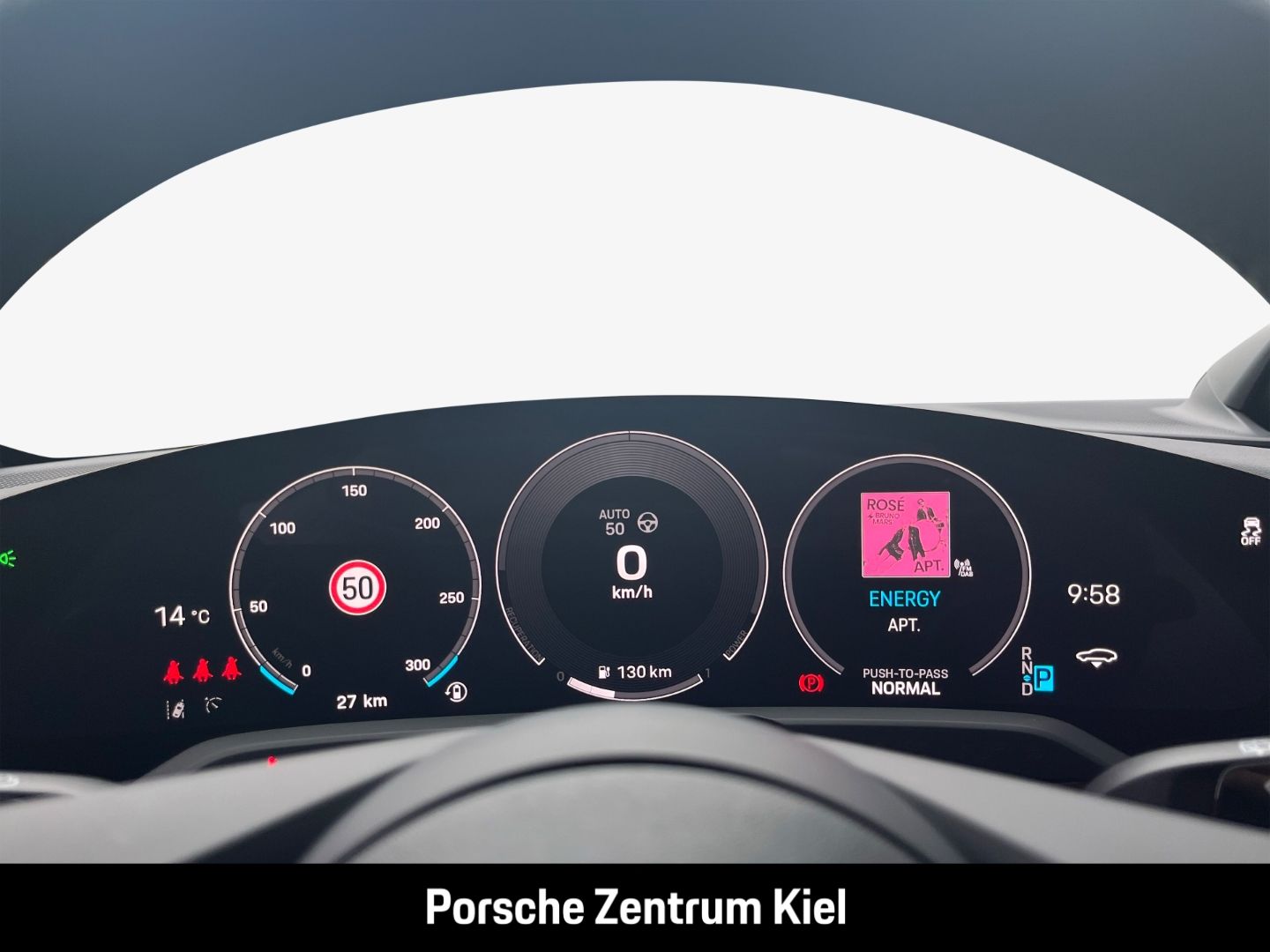 Porsche Taycan 4S Sport Turismo BOSE InnoDrive LED-Matri