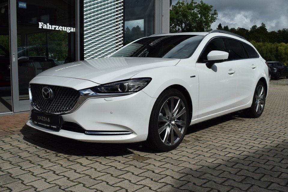 Mazda 6 2.5 194PS 6AG 20THANNIVERSARY SUNR Bose Matrix