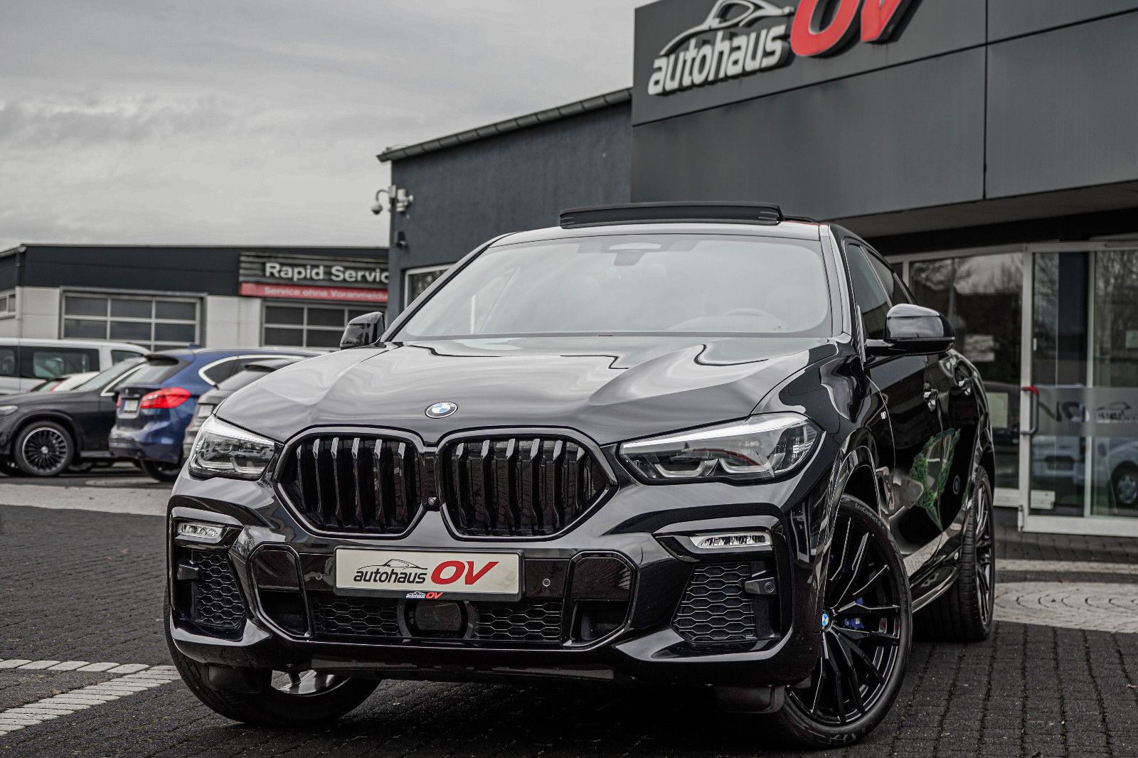 BMW X6 40xd M Sport*3xTV*Carbon*Massage*ACC*PanoSKY*