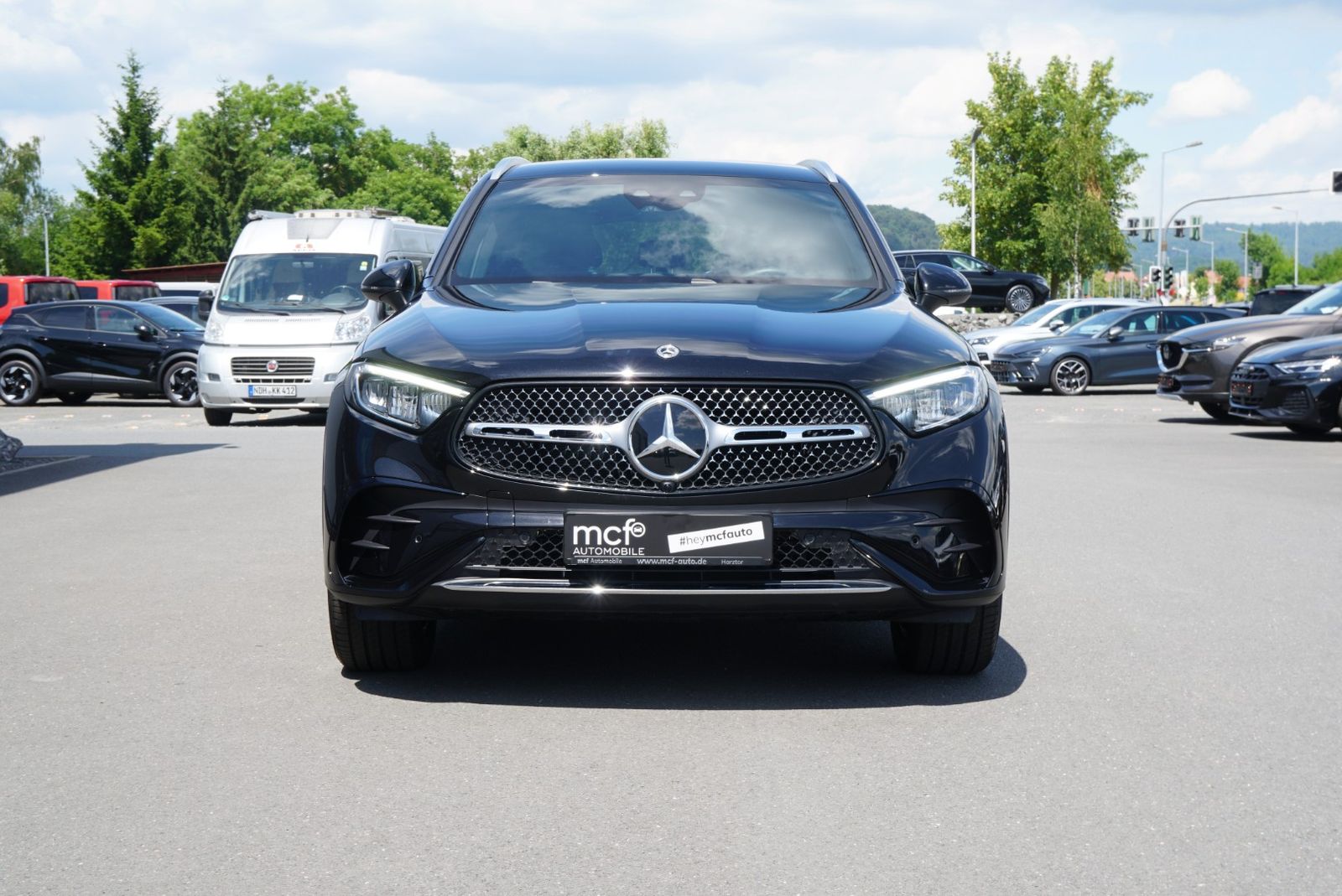 Mercedes-Benz GLC 300d 4M Edition AMG Line *ACC*AHK*Navi*