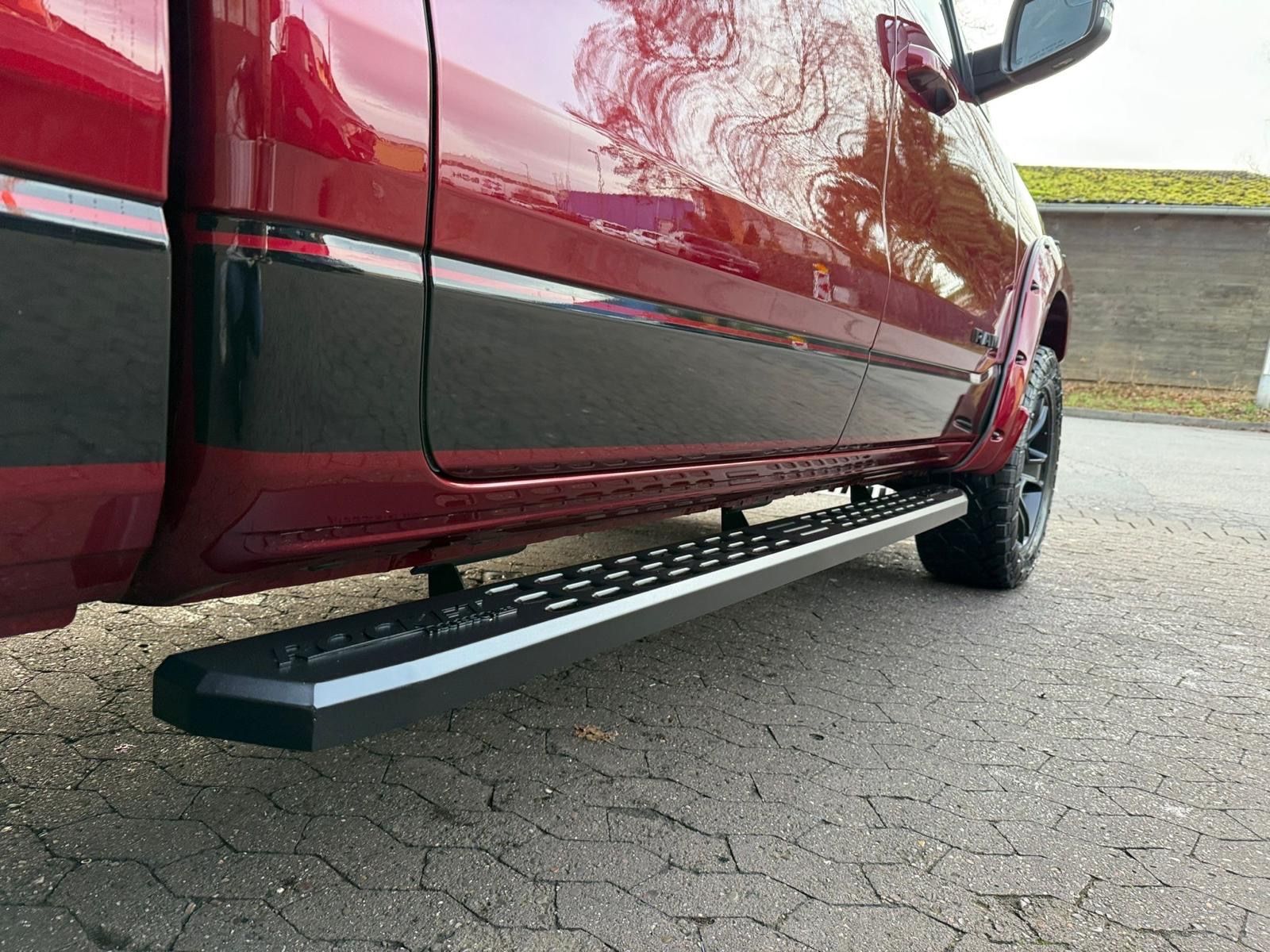 Dodge REBEL*LONGBED*NAVI*AHK*ROLLBAR*OFFROAD*LIFT