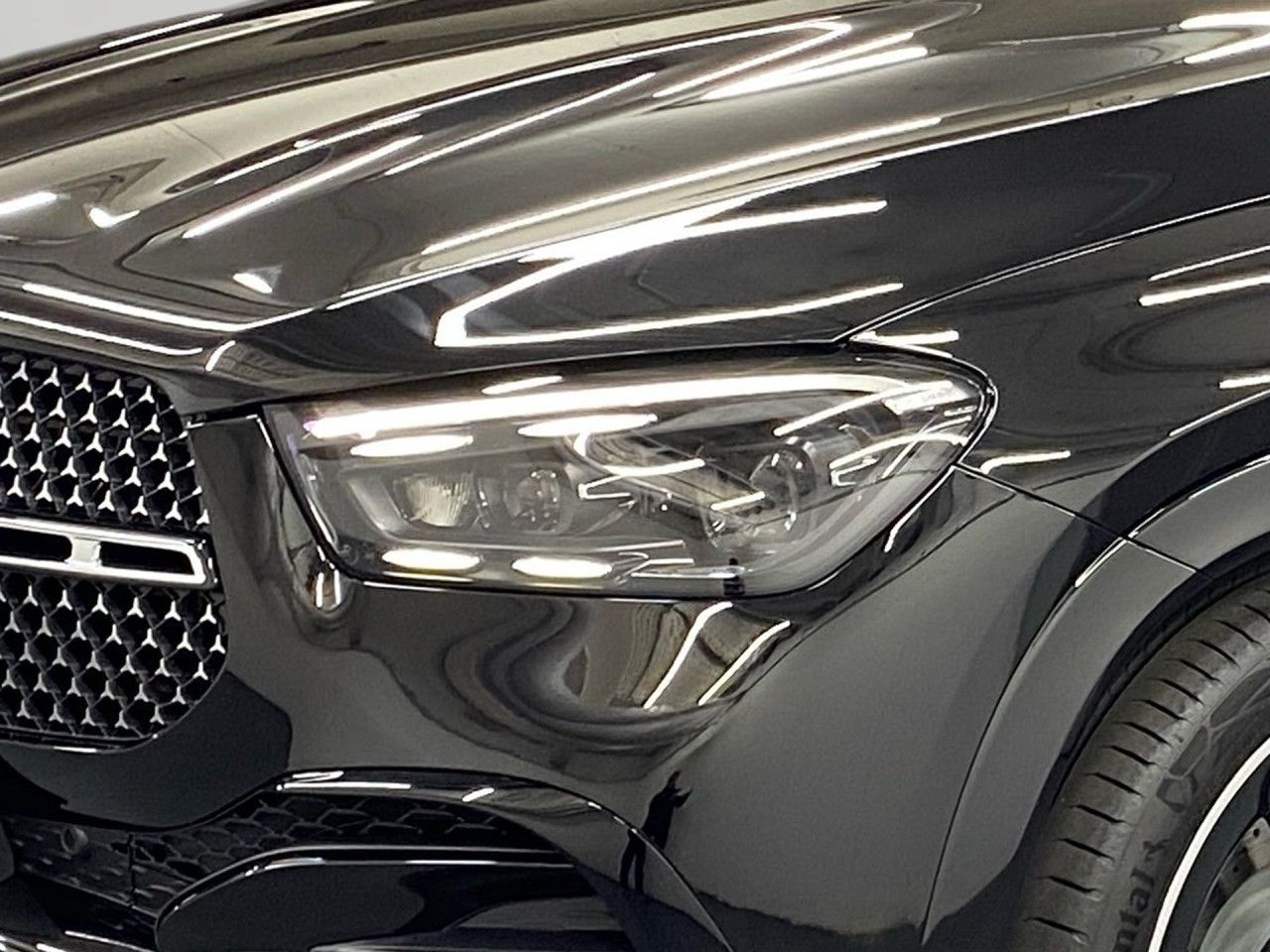 Mercedes-Benz GLE 450 d 4Matic AMG+HUD+AHK+PANO+BURMEST+360°