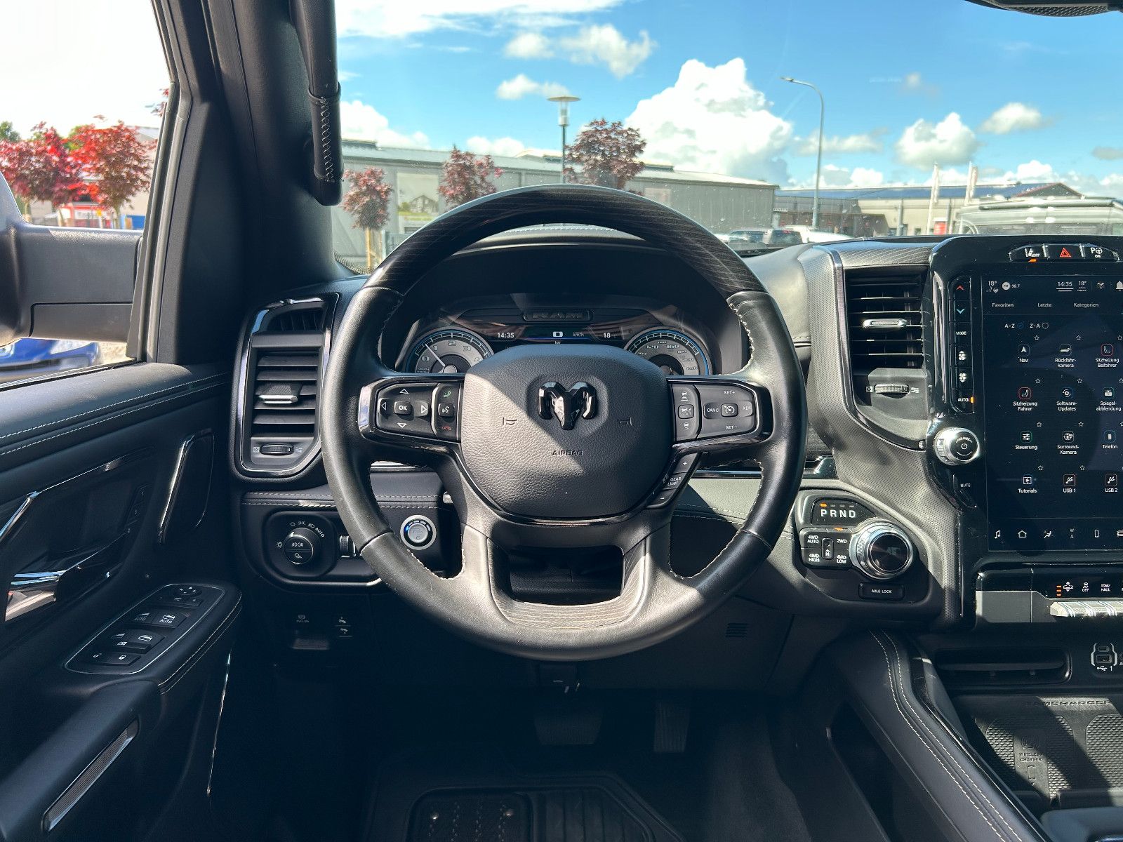 Dodge RAM 1500 Limited LPG Luft LED HUD  Retrax dt.Fzg