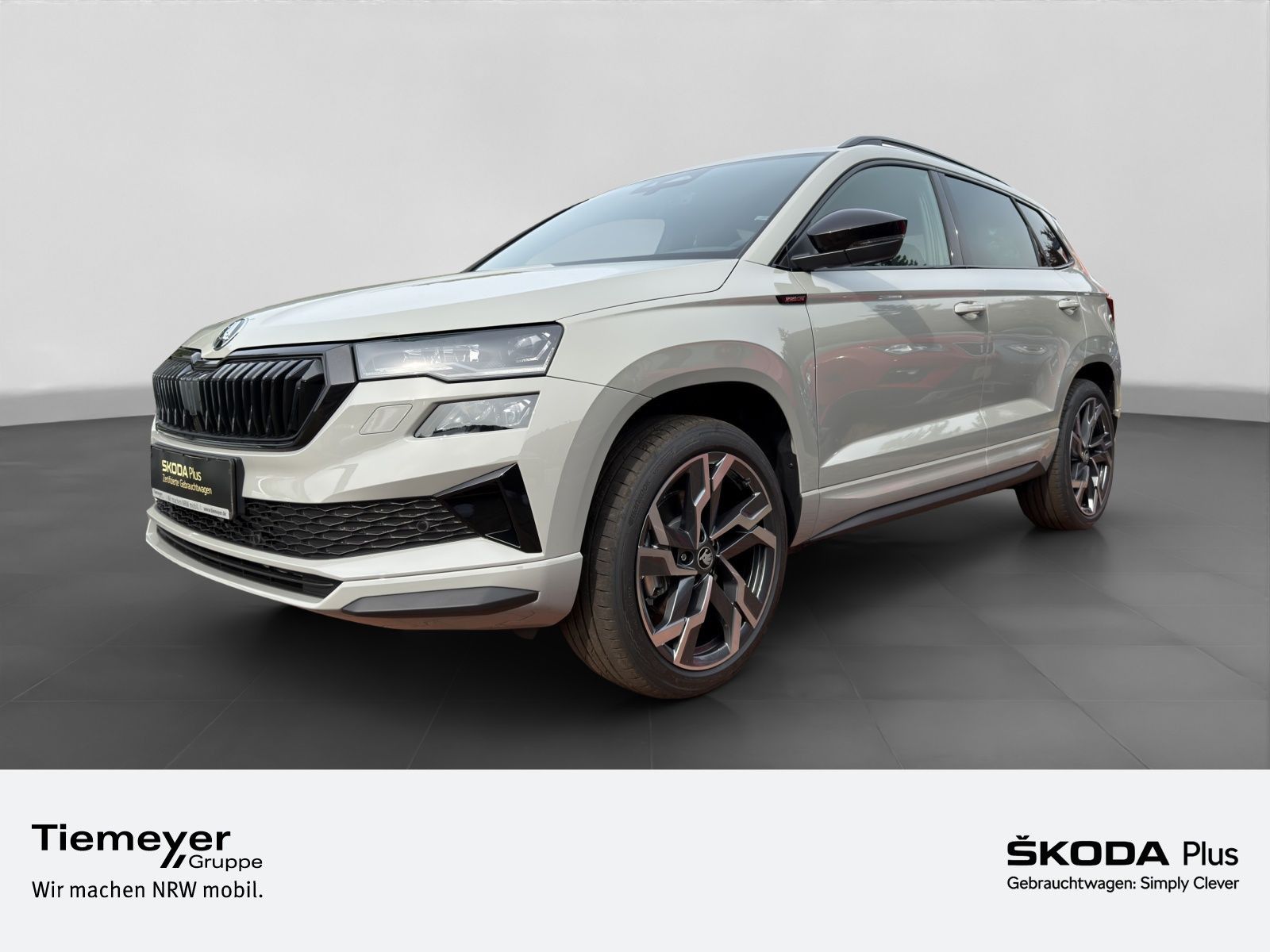 Skoda Karoq 2.0 TSI 4x4 SPORTLINE LM19 AHK KAMERA MATR
