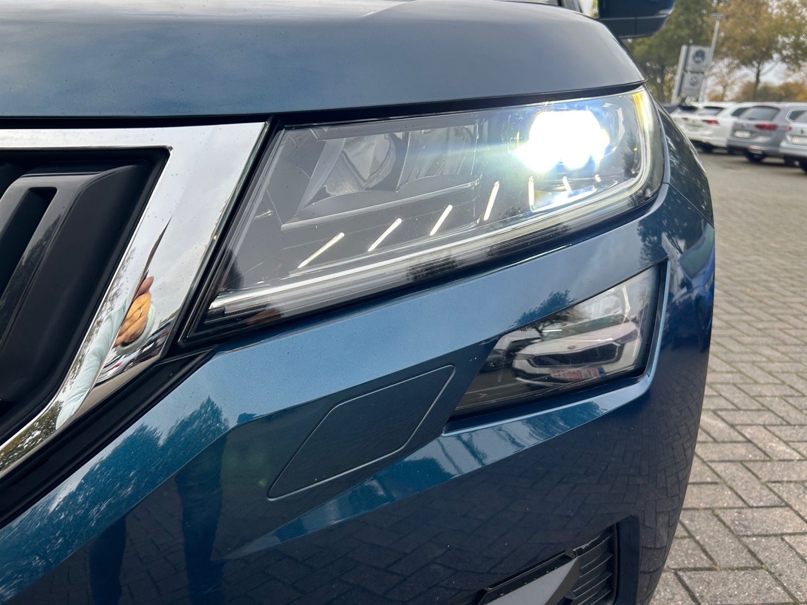 Skoda Kodiaq 2.0 TDI DSG 4x4 CLEVER *AHK *LED *360° *A