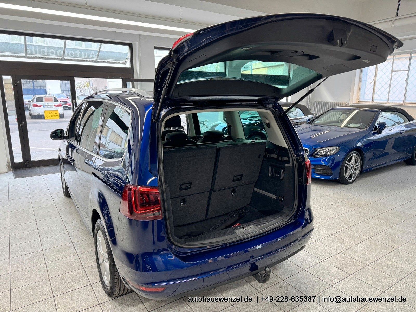 Seat Alhambra 2.0 TDI Aut. Xcellence 7-SI. PANO AHK