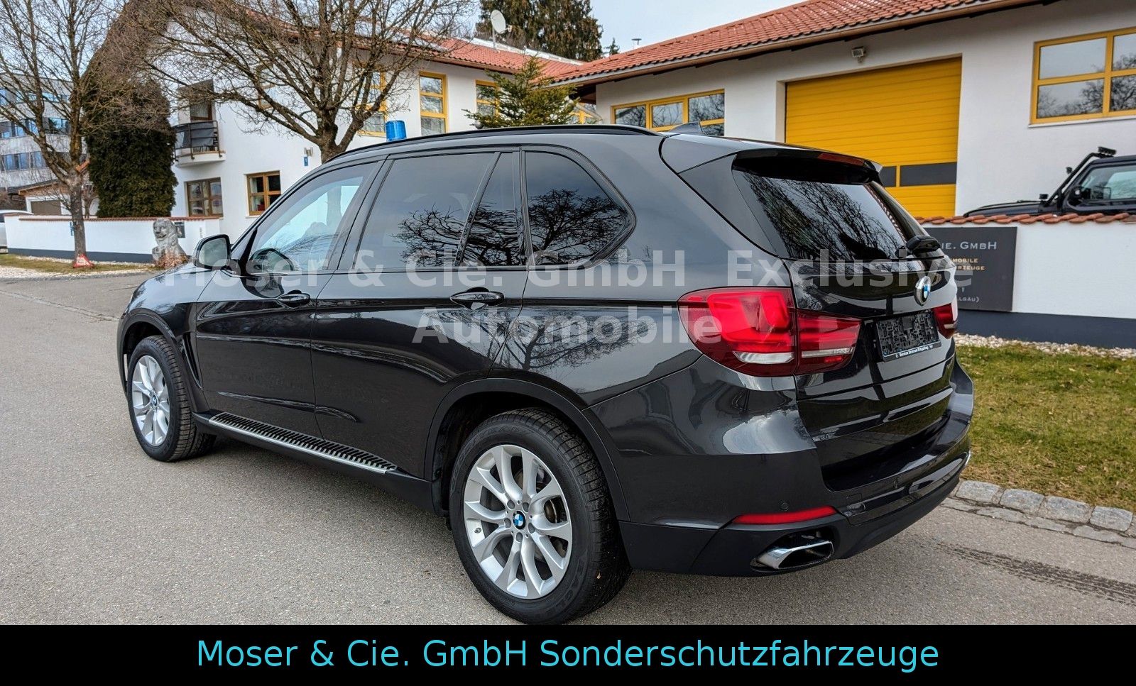 BMW X5 Security PLUS*VR6*Werkspanzer*Armoured*Armor
