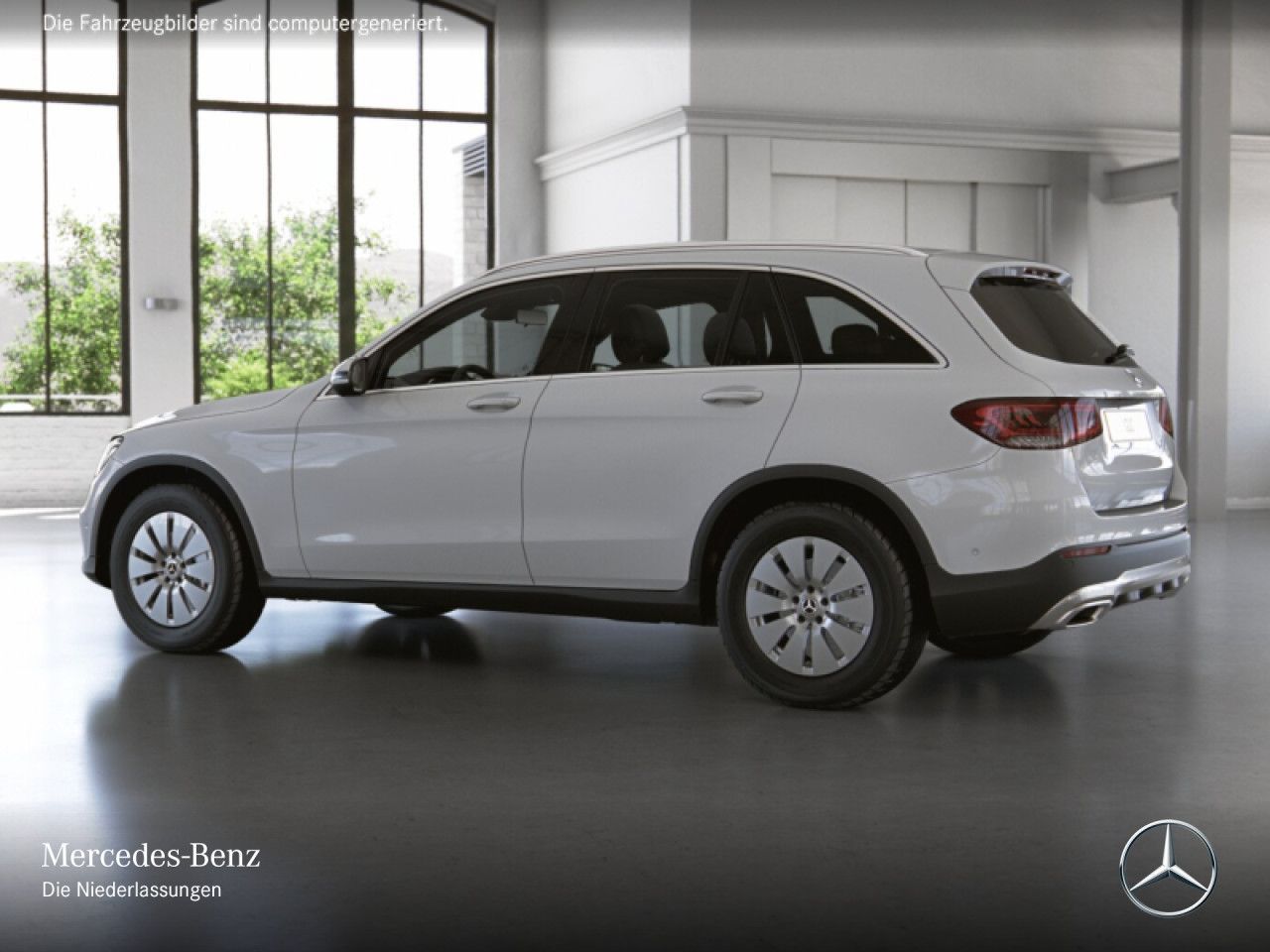 Mercedes-Benz GLC 200 d 4M - Samsaru's Car Outlet